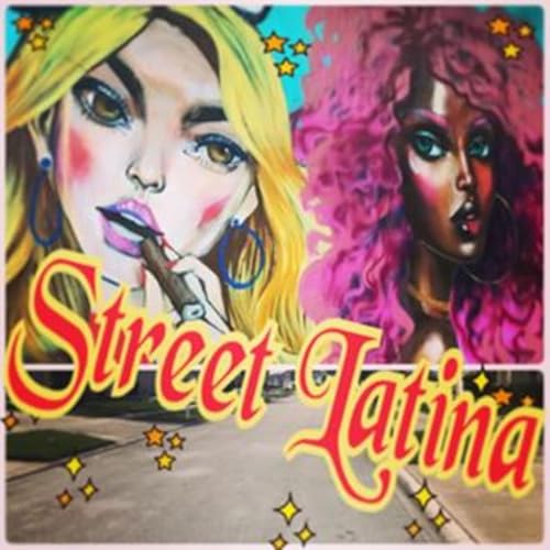 『STREET LATINA』のカバーアート