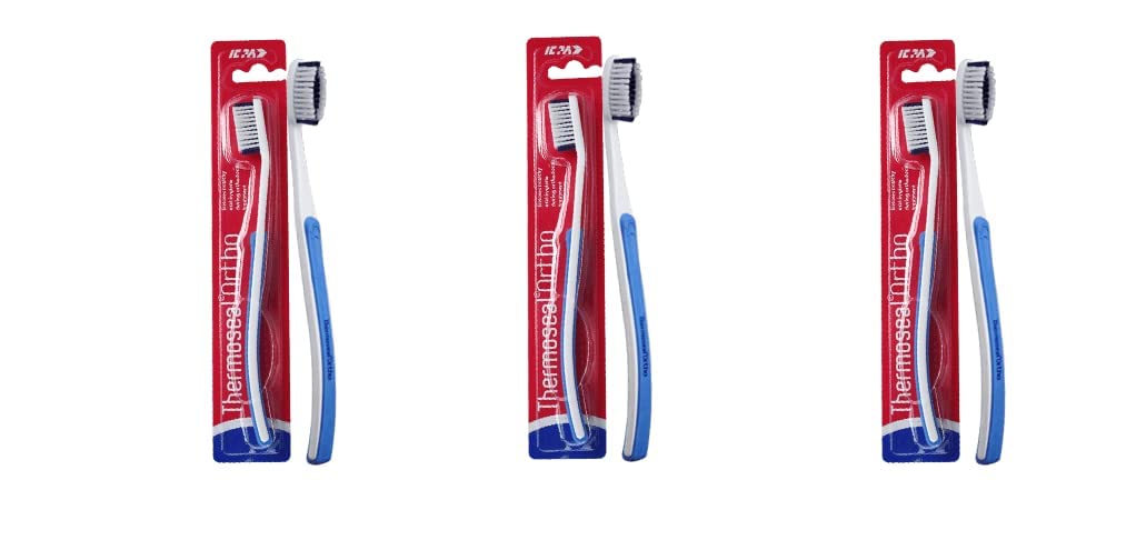 Icpa Thermoseal Ortho Brush for Teeth cleaning (Pack of 3) dental floss dental pulse (B09R9WMF9T) Amazon Price History, Amazon Price Tracker