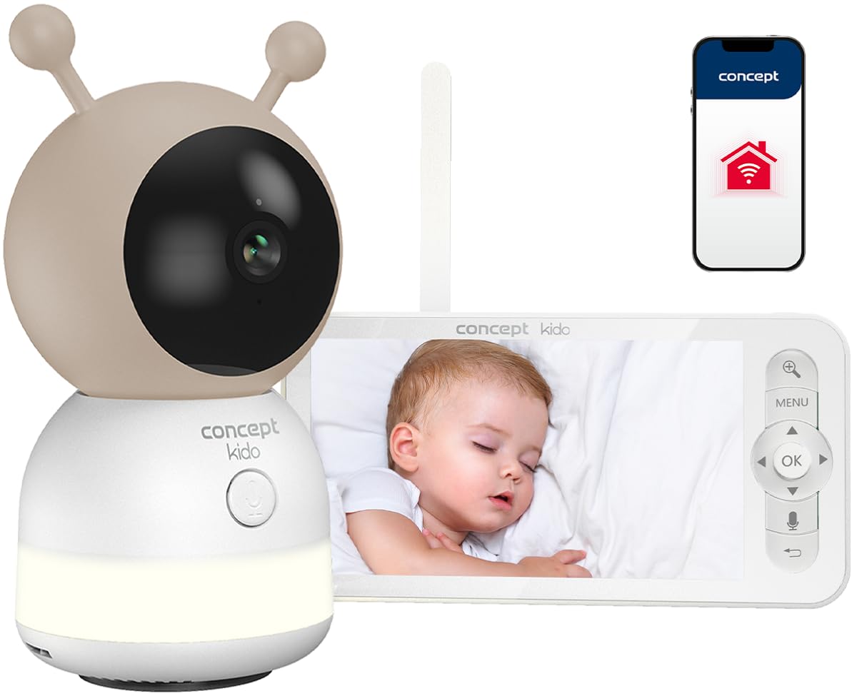 KD4010 Baby Monitor Con Led Light Kido-image