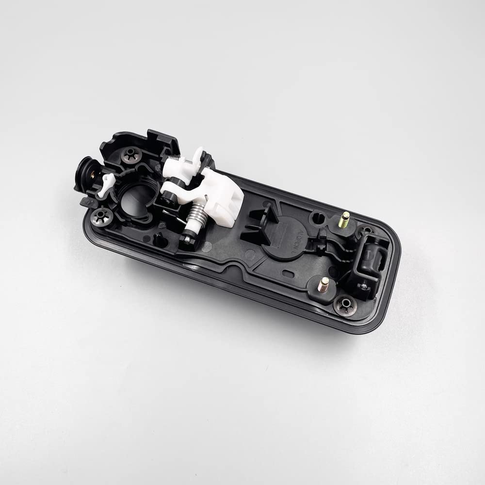 Poignée De Porte Extérieure Gauche Pour BMW Série 5 E39 (1995-2004) – Conducteur – Noir – Référence 51218245461 – Compatible Berline Et Break