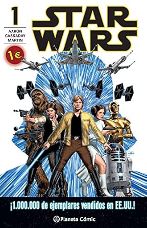 Star Wars nº 01/64 (promoción)      Paperback – April 7, 2015