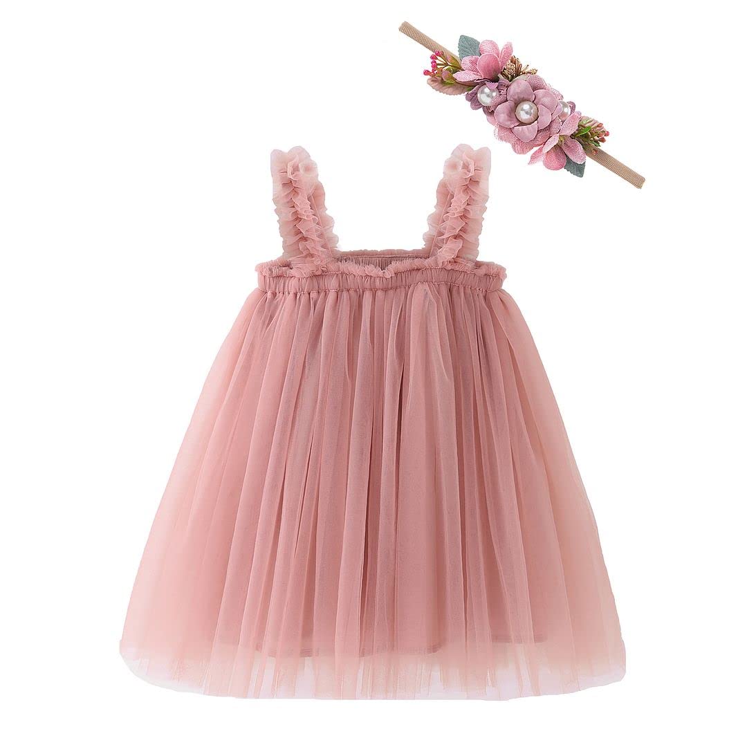Bow Dream Baby Girls Toddler Tutu Dress