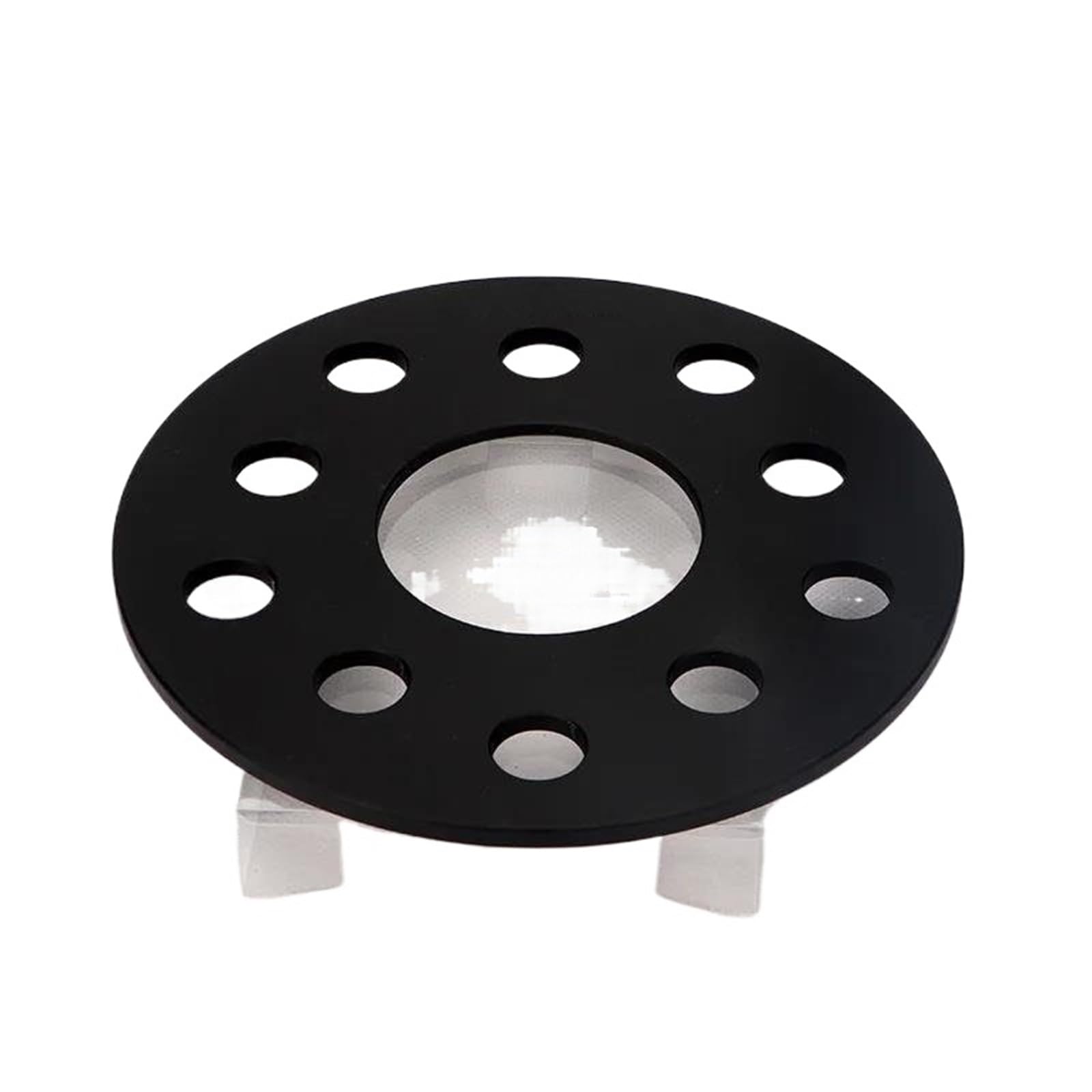 para Mitsubishi 2 Piezas 3/5/8/10 Mm Adaptador Espaciador De Rueda PCD 5x114.3 CB 67.1 Mm Espaciador De Rueda 5 Pernos Espaciador De Rueda(2PCS 5mm Black)
