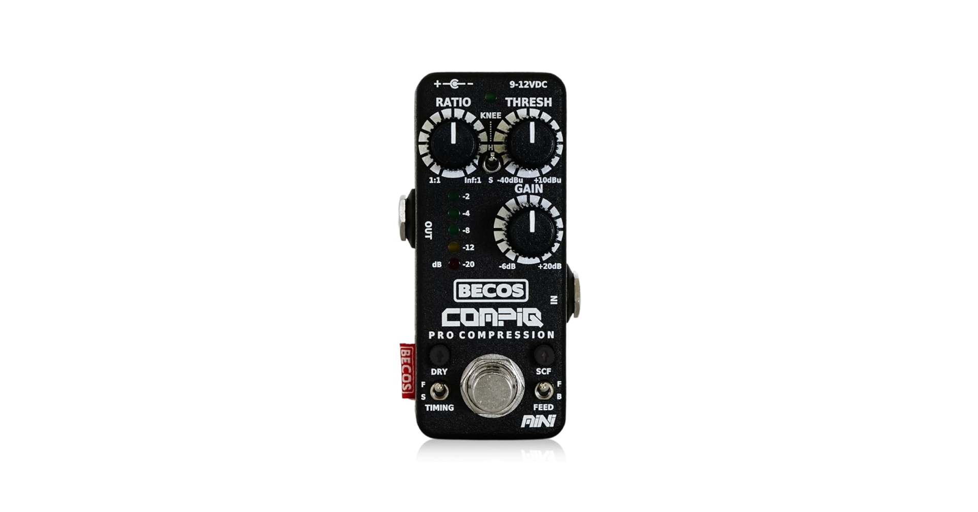 Amazon | BECOS CompIQ MINI Pro V2.0 / コンプレッサー ギター
