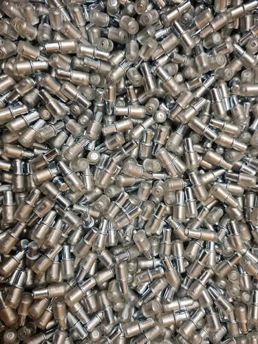 Bodenträger 5mm Bodenträger für Einlegeböden Regal-träger gummiert Regalstifte vernickelt Glasboden-Träger mit Ring Metallstifte für Regalböden (16, Bodenträger 5mm gummiert)