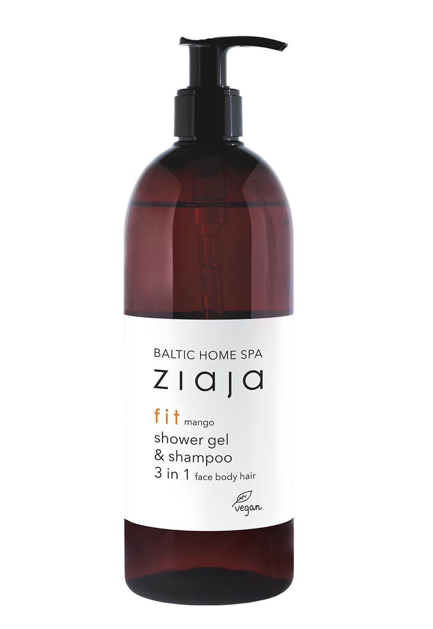 Ziaja Baltic Home SPA Fit Shower Gel and Shampoo 3 in 1 500ML