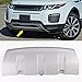Silver Front Bumper Skid Plate Trim For Land Rover Range Rover Evoque 2016-2018 NON SPORT DYNAMIC LR079014