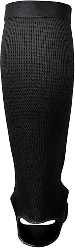 Miniatura 3 de Espinilleras elásticas de combate para Muay Thai  Kickboxing, MMA Sparring y entrenamiento protectores de espinilleras