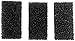 Mehron Stipple Sponges (3/Pack)