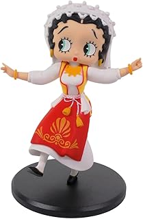 OPO 10 - Figurine Compatible with The Betty BOOP Dance Collection: Sirtaki - Height 5 inches - BB249