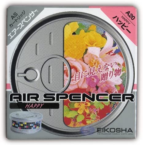 JBD EMPIREEikosha AIR Spencer [ Made in Japan ] CS-X3 CSX3 A/S AS Cartridge Freshener JDM ((A20) Happy)