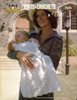 Pamphlet Knits & Crochets in Elite (7606) Book