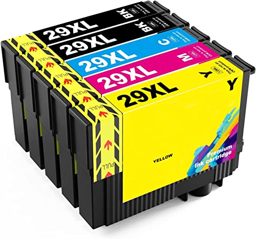 5 cartucce di inchiostro non OEM per Epson