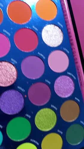 Beauty Searcher 40 Farben Lidschatten Palette – Matte & Glitzernde Nuancen Für Kreatives Make-up