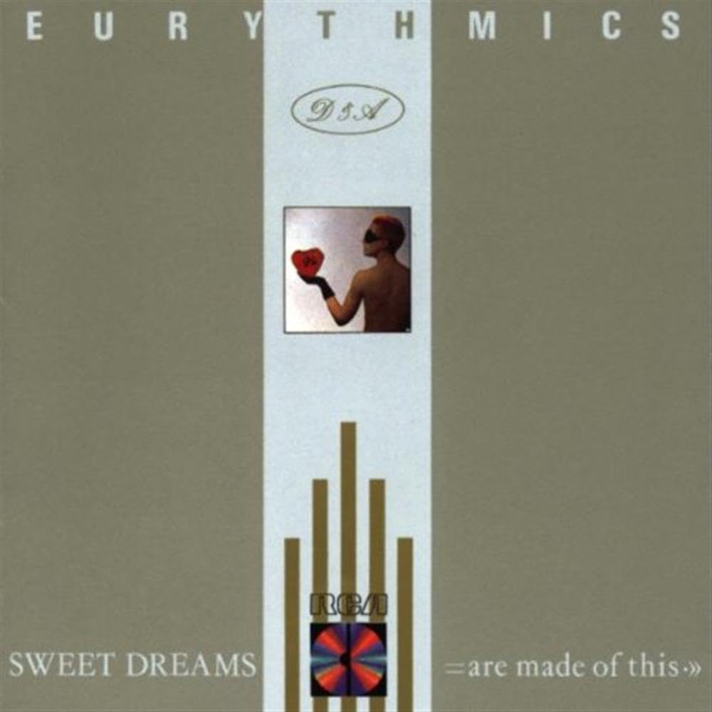 (HP786) Eurythmics, Sweet Dreams - 1983 CD