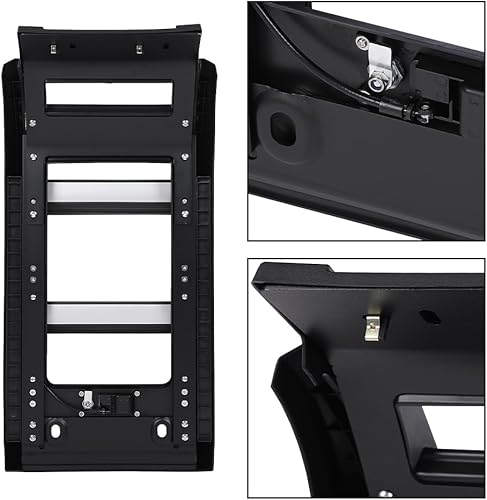 Miniatura 4 de CHEDA Escalera de acceso lateral para portaequipajes lateral compatible con Land Rover Defender 110 2020-2023Land Rover Defender 90 2021-2023