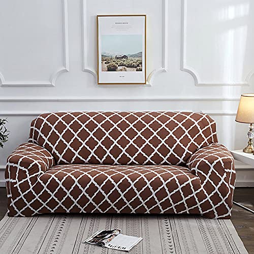 Housse de canapé extensible spandex anti-plis | Rénovation facile pour fauteuil fatigué - 2