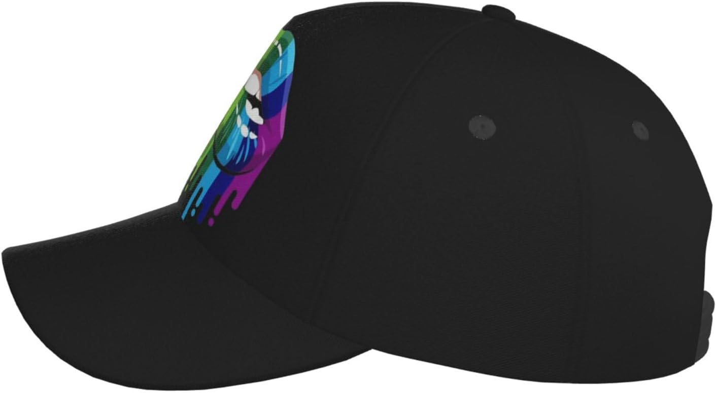 Cute Hats Rainbow Pride Gay Pride Baseball Cap Men Women Adjustable Trucker Hat Hats - Image 5