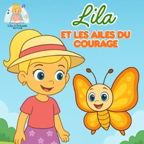Lila et les ailes du courage : histoires pour enfants sur la confiance en soi et le dépassement des peurs