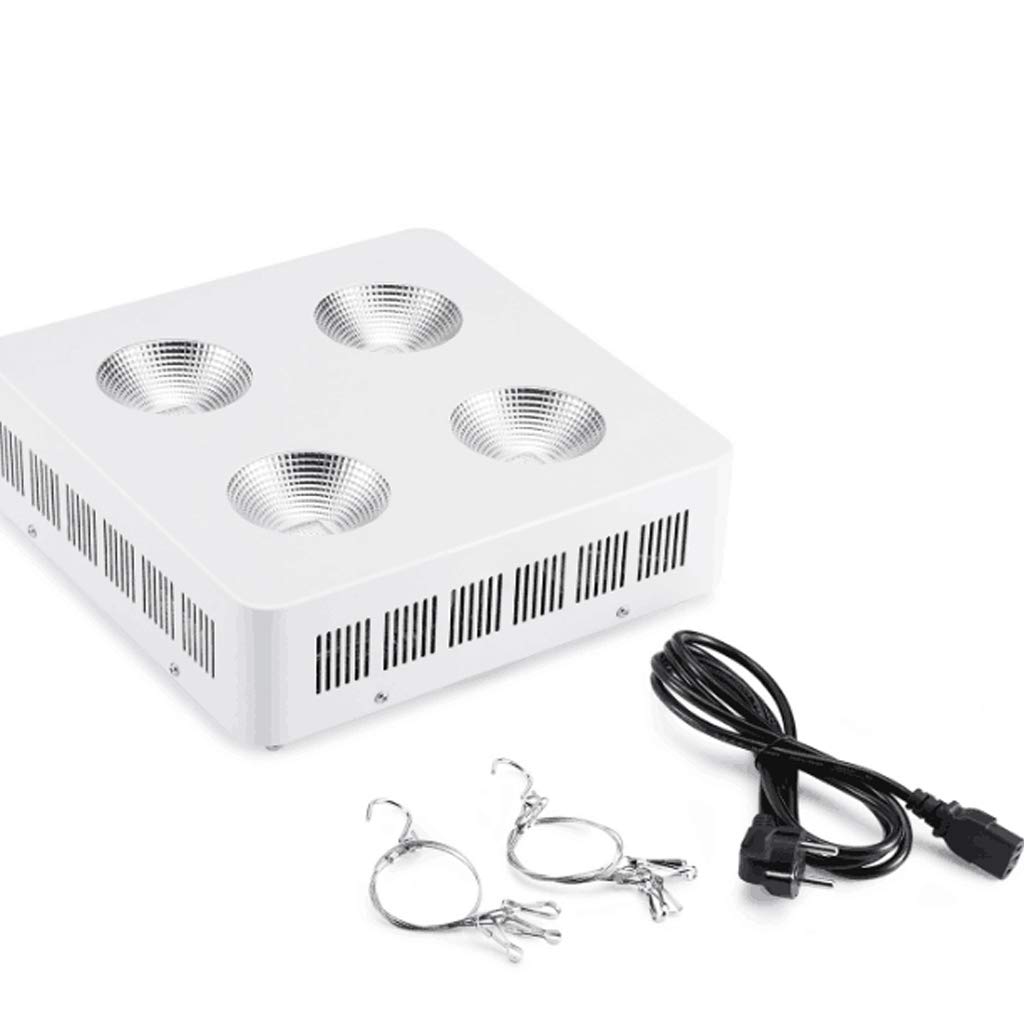 Lampe de Croissance des Plantes (300w LED Grow Light avec Interrupteur Veg&Bloom) Lampe de Croissance des Plantes à LED Spectre Complet avec Guirlande pour Plantes d'intérieur Veg and Flower