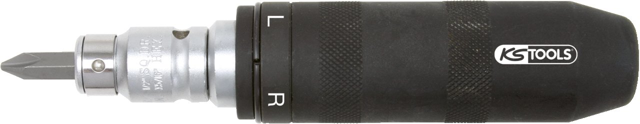 Ks Tools 515.2000 - Estuche de destornillador con puntas (18 piezas), color blanco
