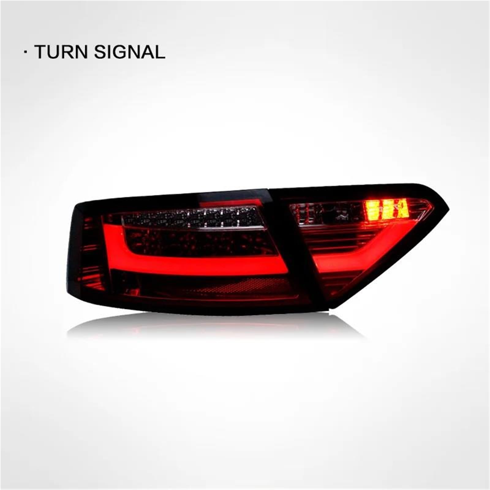 Tylne światło samochodowe Dla Audi A5 S5 2008-2016 Akcesoria Samochodowe Lampy Światła Lampa Tylna Facelift Tylny Sygnał Motoryzacyjny HIOPILKIKG