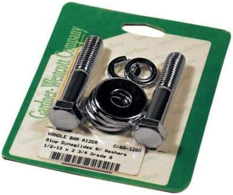 GARDNER-WESCOTT RISER BOLTS 1/2 -13X2 3/4 - C-80-120H