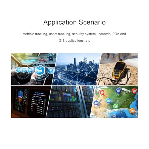 Carte Module Multi GNSS CCYLEZ Extension GPIO 40 Broches pour Projets Électroniques - 3