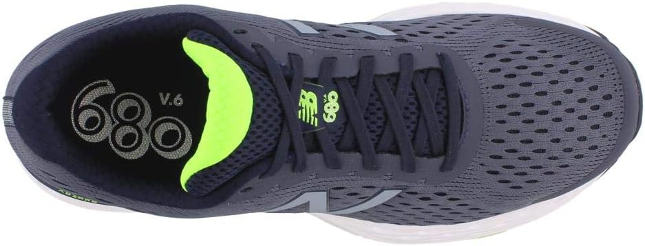 New Balance Men's Fresh Foam 680 V7 Running Shoe 13 Pigment/Green