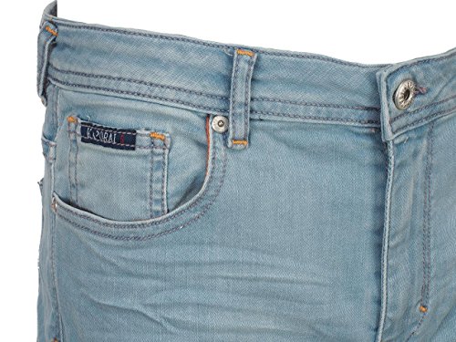 Kaporal jeans garçon pantalon denim mode ado avec taille réglable