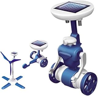 Merlin 6 In 1 DIY Solar Robot Building Toy Kit (8 Years)