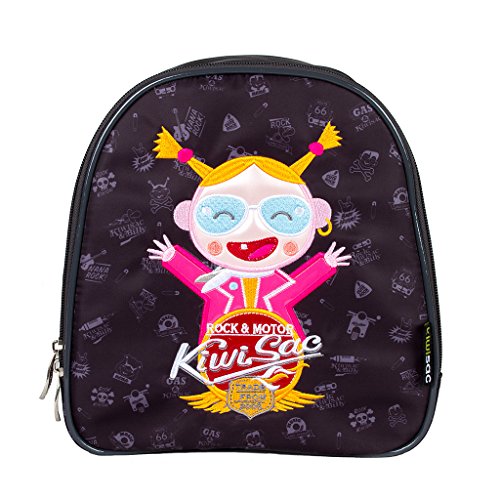Kiwisac Mochila Infantil Rock   Stars Niña   Isotérmica para Guardería y Excursiones