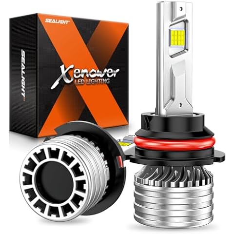 SEALIGHT X4I 9007 Headlight Bulbs Cover