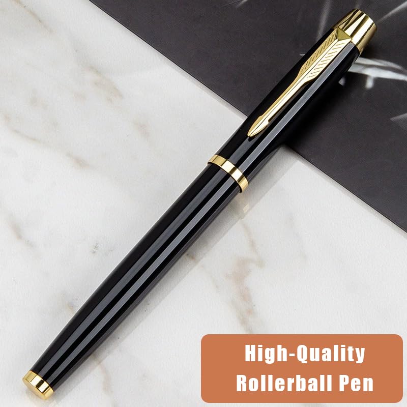 Stratton Tintenroller & Kugelschreiber Set – Personalisierbar In Silber Oder Gold