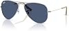 Lentes de sol Ray-Ban RJ9506s aviador de metal para niños 3