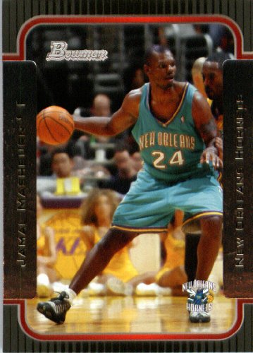 2003 04 Bowman Basketball Card #12 Jamal Mashburn New Orleans Hornets