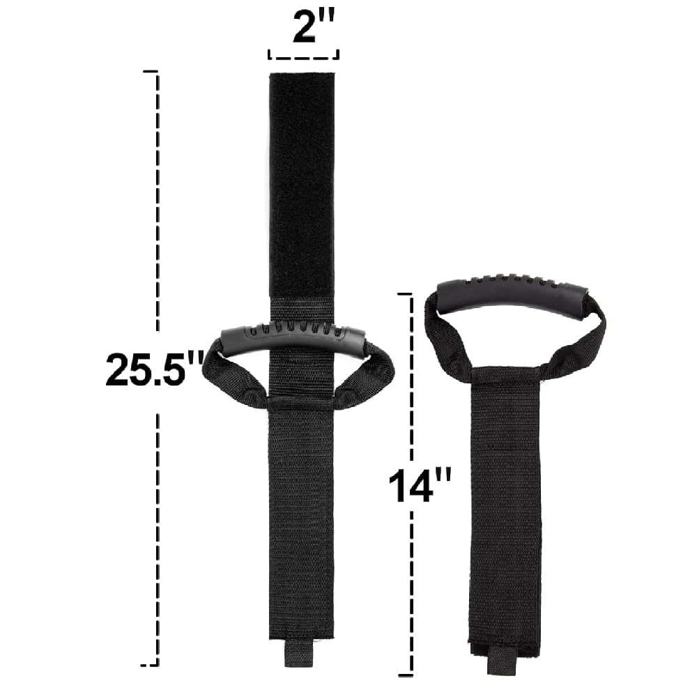 YERGOFE Storage Straps - Heavy Duty Hook & Loop Cord Organizers With Carrying Handle, For Extension Cords, Hoses - View #10