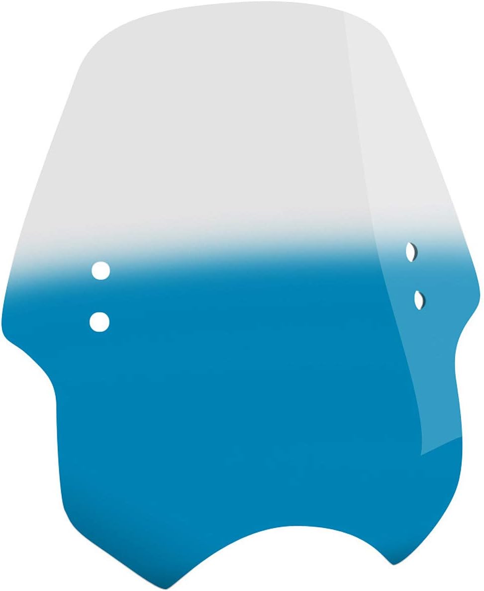 Memphis Shades Hell Cat Gradient Blue Handlebar Mount