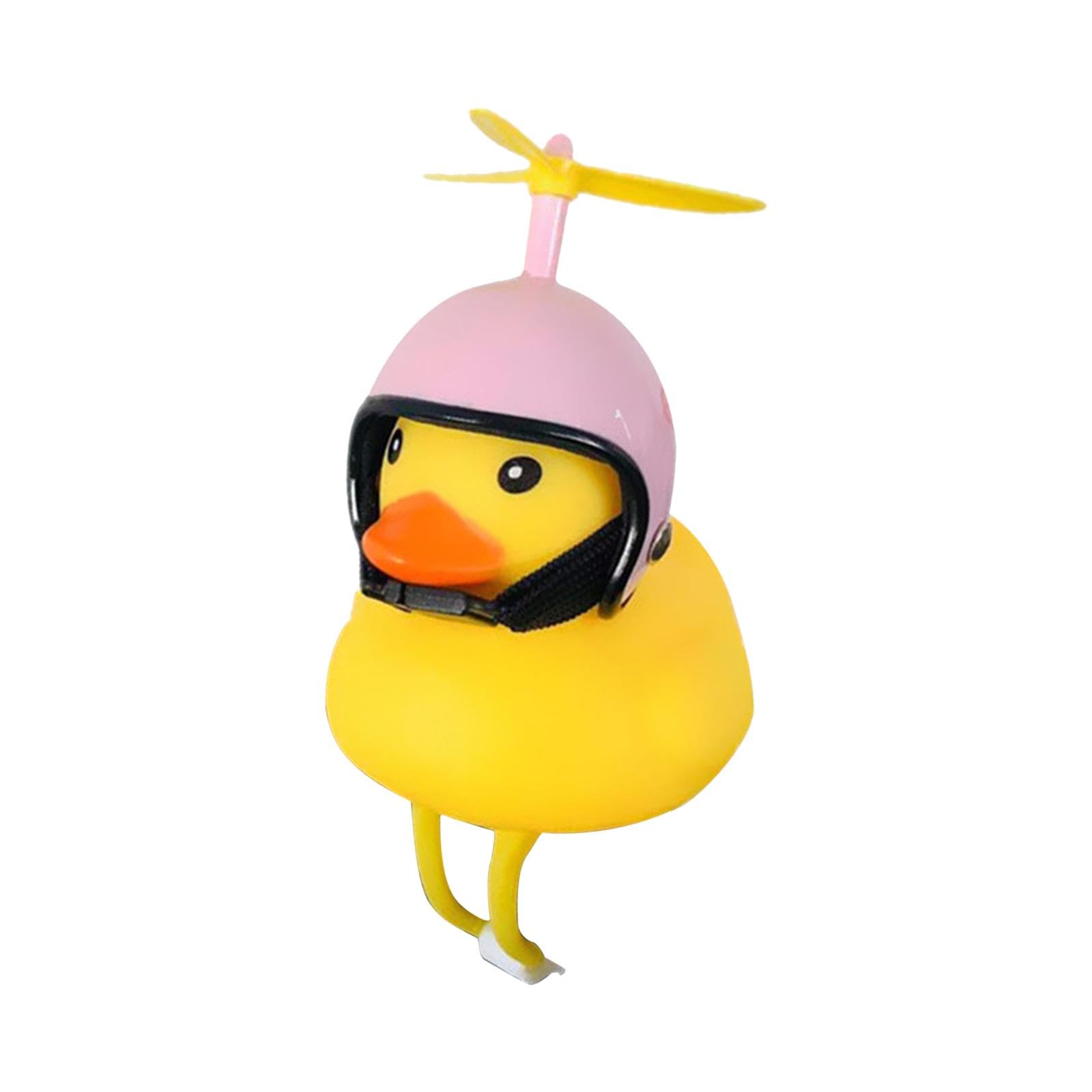 Duck Bell Bike Bike Kids Toy Duck Bike Accessories Handlebar Car Ornament-image-44