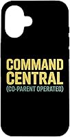 Vista 1 de Command Central Co-Parenting Case for iPhone 16