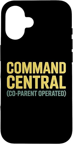 Command Central Co-Parenting Case for iPhone 16
