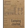 Camping Journal: Family RV Travel Logbook / Memory Book For Adventure Notes / Campground Notebook / Caravan Road Trip Diary / Summer Campsites Log Book / Camp Planner Gift Idea for Camper Paperback Organizer, June 16, 2020