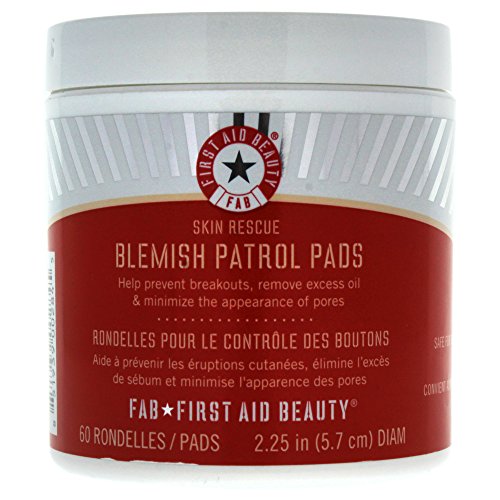 First Aid Beauty Skin Rescue Blemish Patrol Pads- 60 pads