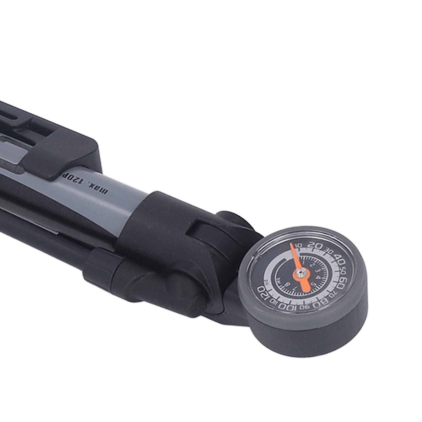 Zawory Pompki Do Opon Rowerowych Stop Aluminium Wysoka Przenośność Prawdziwa Mini Pompka Rowerowa Ze Stopu Aluminium Pompka Do Opon Rowerowych Trwała Pompka Do Opon Do Szosowych Rowerów Górskich