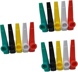 VICASKY 30 Peças Instrumento Musical Divertido Cantarolando Iniciante Kazoo Brinquedos Infantis Instrumento Kazoo Kazoo Para Crianças Brinquedos Musicais Para Crianças Instrumentos