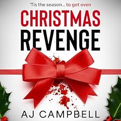 Christmas Revenge Audiolibro Por AJ Campbell arte de portada