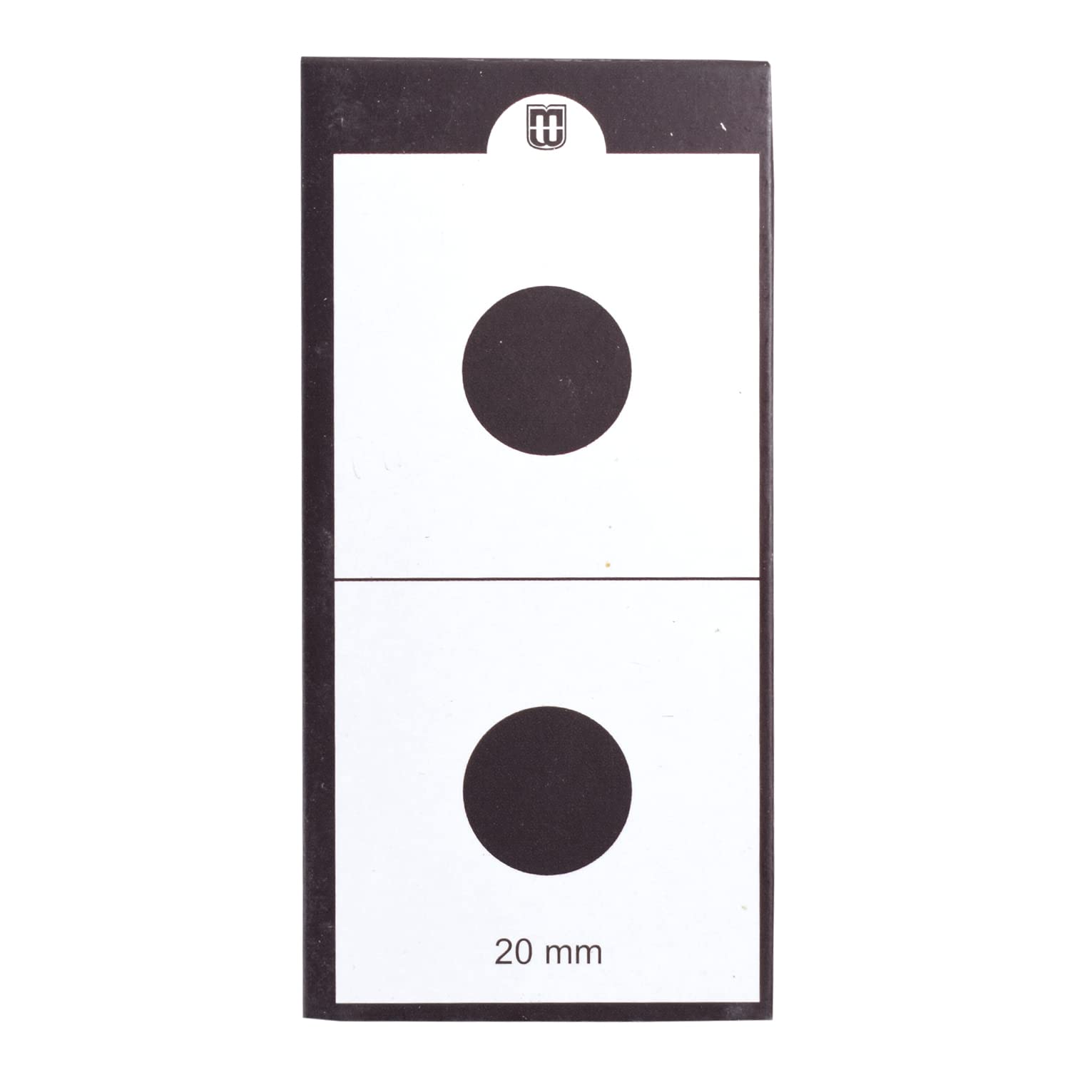 MW MINTAGE WORLD 2X2 Cardboard Flip Coin Holder 20 mm, Multicolor-image-27