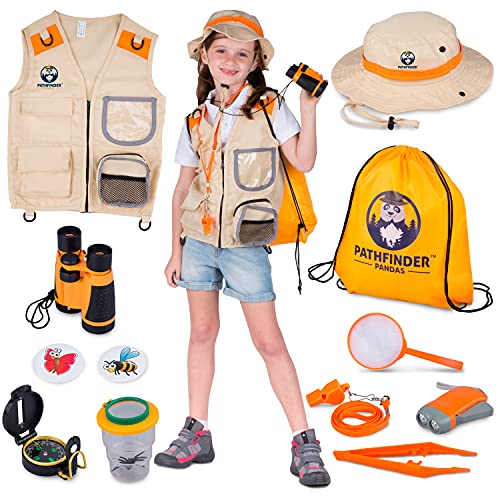 Kit Explorador Niños y Disfraz Explorador Niño - Chaleco