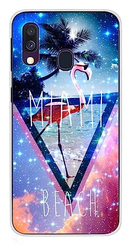 1001cover in silicone per Samsung Galaxy A40