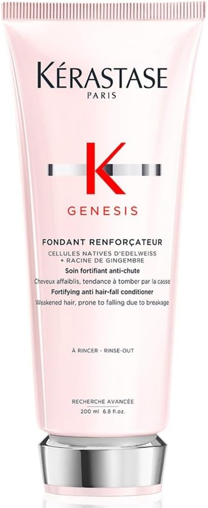 Genesis Fortifying Conditioner, Anti Hair-Fall Conditioner, For Weakened Hair, With Ginger Root & Edelweiss Native Cells